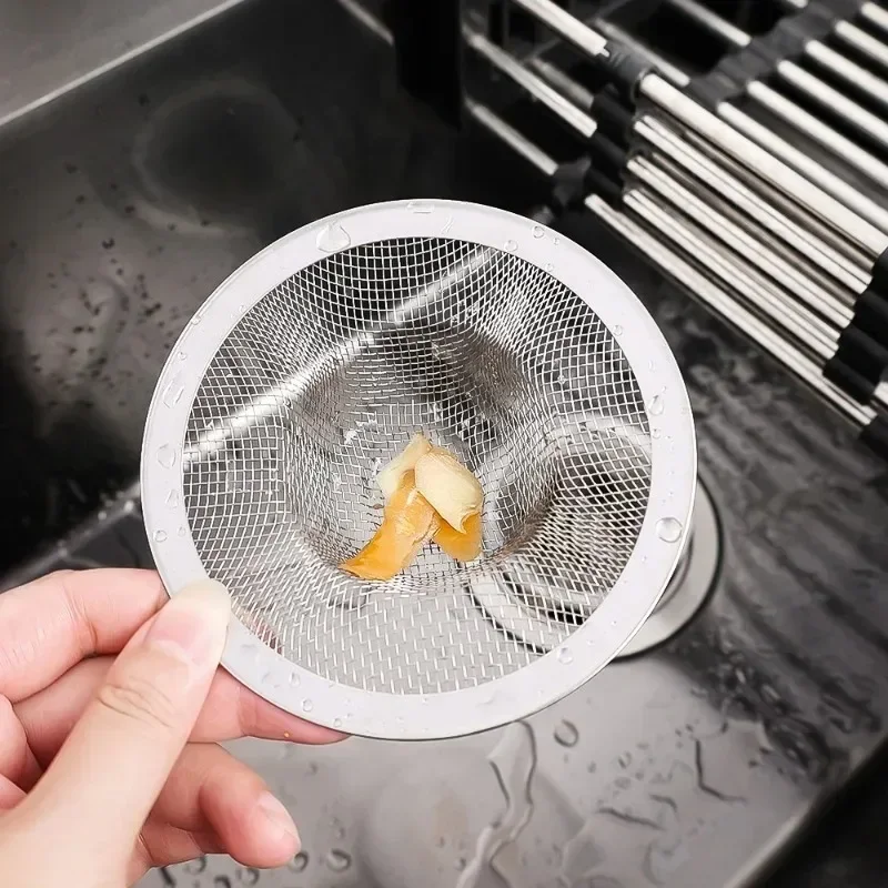 20x Stainless Steel Sink Filter Kitchen Bathroom Floor Drain Mesh Filters Drain Basket Waste Screen Hole Trap Strainer Stopper sink filter,kitchen sink filter,sink strainer,kitchen sink strainer,kitchen sink