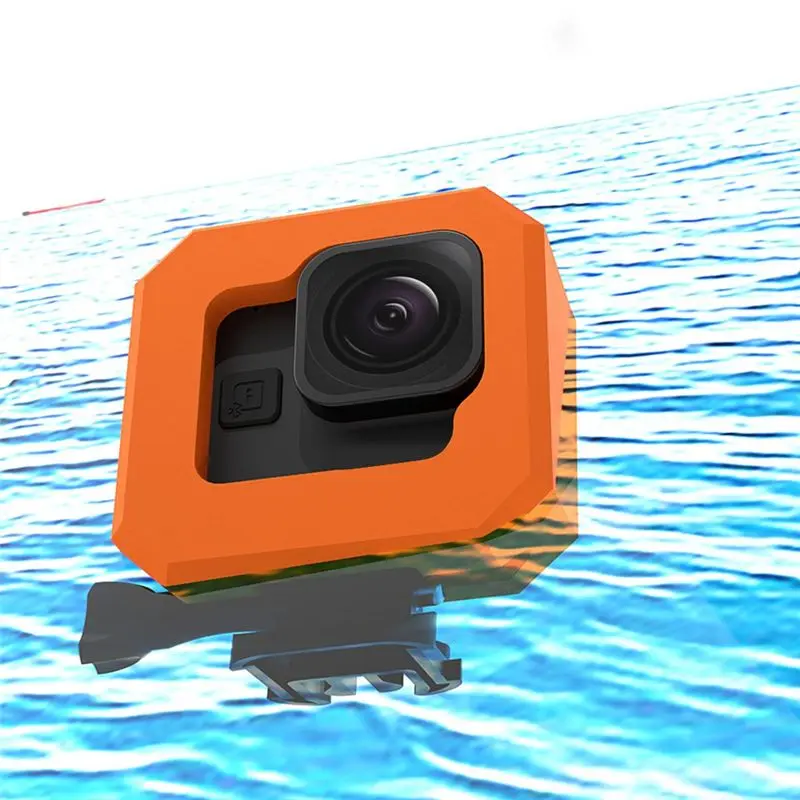 N05R 다이빙 카메라 하우징 GoPro Hero 11 미니 플로팅 케이스 워터 드리프트 프레임 보호 커버 안티 스크래치 슬리브