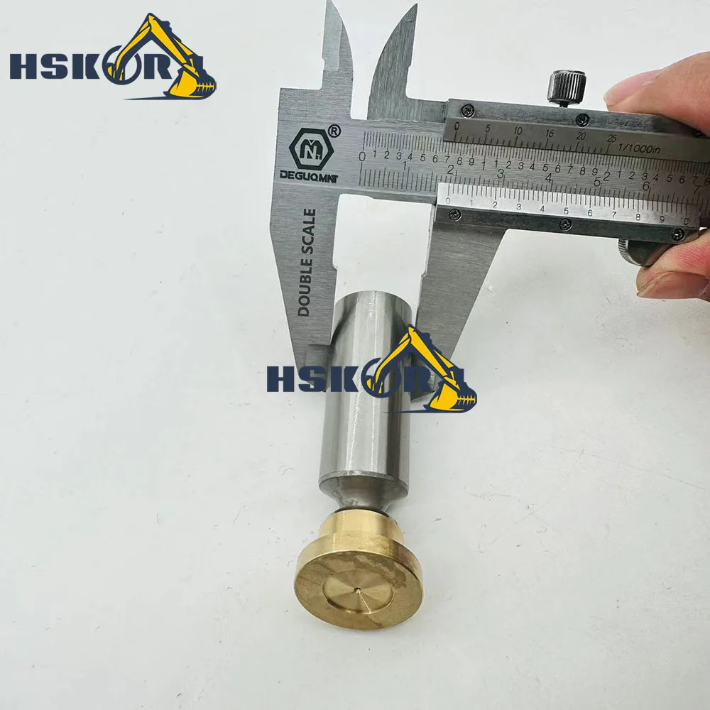유압 펌프 부품 피스톤 슈, 굴삭기 부품, R902418043, A10VSO63, Bosch Rexroth, 414e, 416e, 422e, 428e, 434e