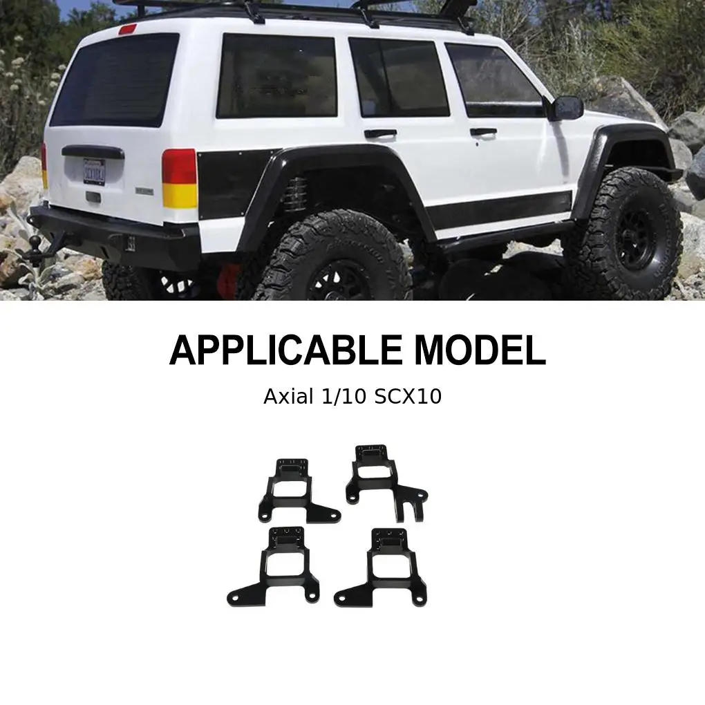 

RCGOFOLLOW 1/10, алюминиевый сплав, устойчивая фотоамортизация для Axial SCX10 TRX4 TRX6