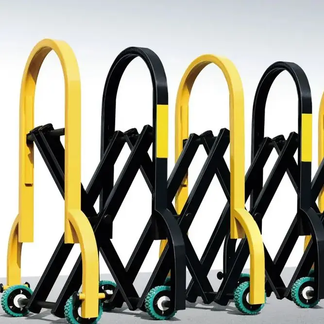Road Traffic Barrier Outdoor Retractable Fence