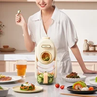 220V Electric Vegetable Cutter Multi-Functional Household Automatic Grater Potato Slicer Artifact   Meat Slicer Machine 2