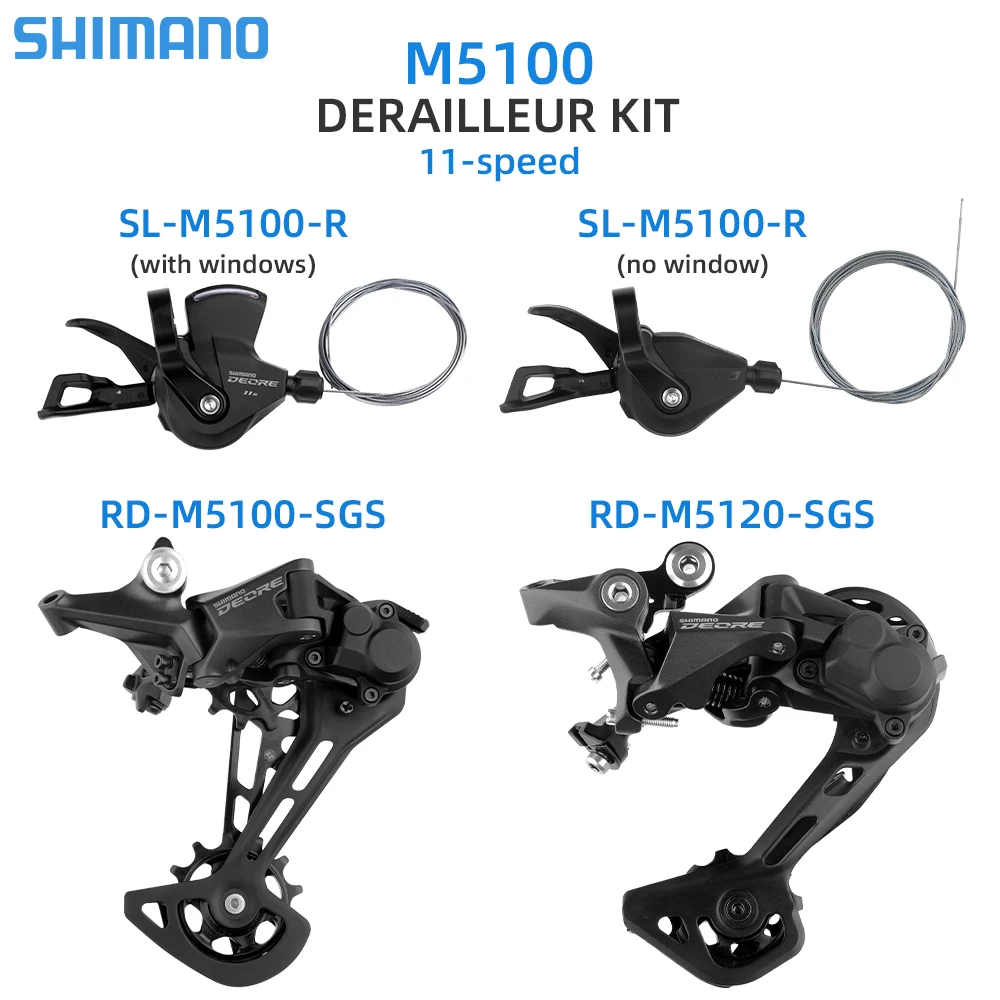Shimano Schalthebel Deore SL-M5100 I-Spec EV 2024 günstig kaufen