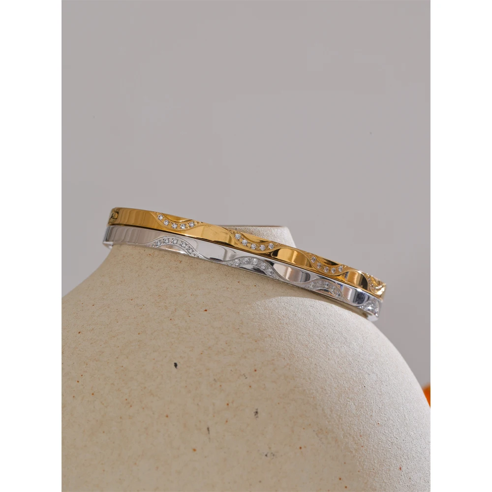 Yhpup 61 مللي متر الفولاذ المقاوم للصدأ مطعمة الزر...