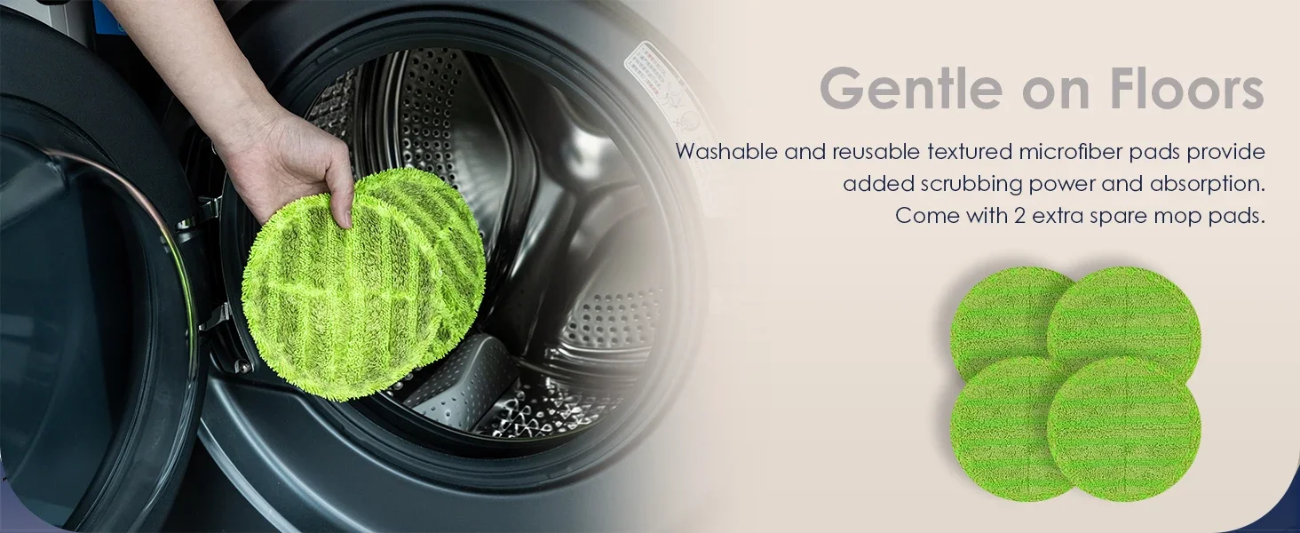 scrubbing mops for floor cleaning