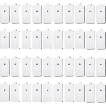 9x5cm Electrode Pads Gel for Tens Acupuncture Physiotherapy Machine Slimming Pulse Ems Muscle Stimulator Massager Sticker Health