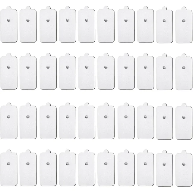 9x5cm Electrode Pads Gel for Tens Acupuncture Physiotherapy Machine Slimming Pulse Ems Muscle Stimulator Massager Sticker Health