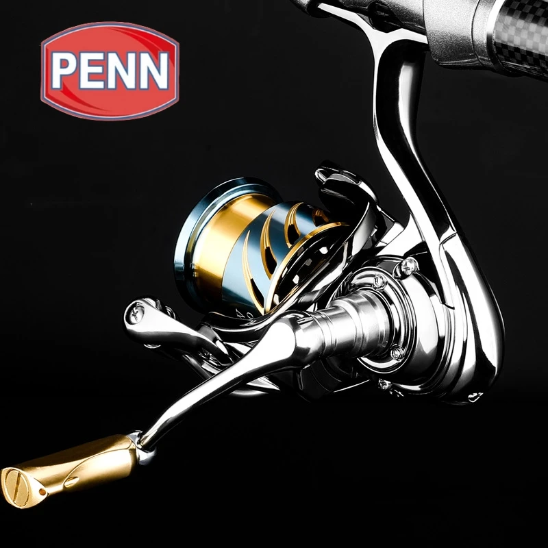 PENN Powerful Fishing Reel with 9+1 Sealed Bearings and 18KG Max Drag - Smooth and Precise 5.5:1 Gear Ratio