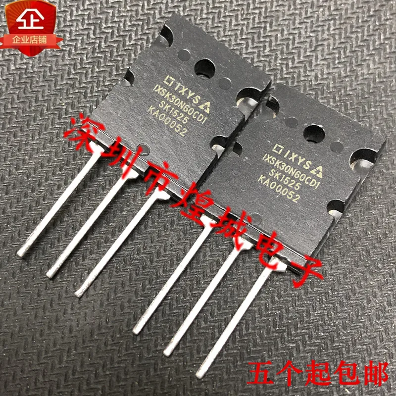

5 шт./партия IXSK30N60CD1 TO-264 IGBT 600V 55A