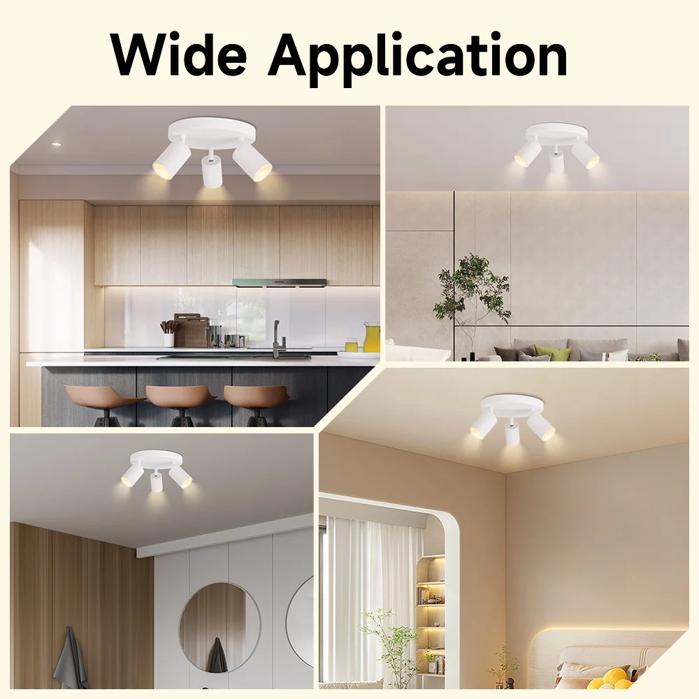 GU10 LED Spotlight Ceiling Light 31