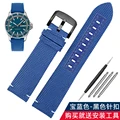 Blue black pin