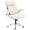 Ergonomic Desk Office Chair, Flip-up Armrests, Adjustable Height 3
