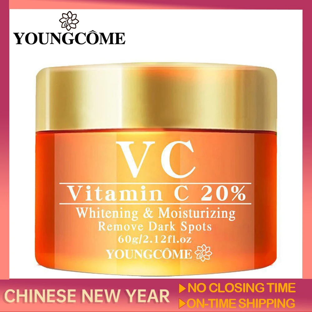 Vitamin C Face Whitening Cream Vc Acne Pimple Mark Removal