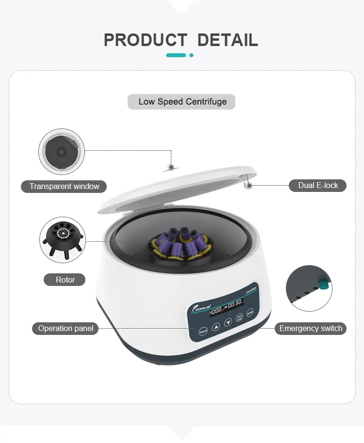 MC-4K MC-7K MC-10K MC-12K Mini Centrifuge