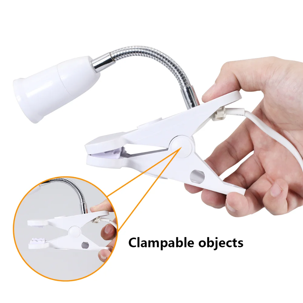 Mini Book Light LED Clamp Reading Lamp Night Lights Books To Read Bookmark Desk Decoration Bedroom Writing Stand Notebook Small