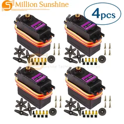 High Torque Metal Gear Digital Servo Motor - 4 Pack (4PCS MG996R )