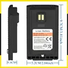 Baofeng UV18 Pro Max GPS Li-ion Battery Original  DC 8.4V Type-C Charging for UV-G28 Pro UV18H UV-18i UV-18L UV-18 Two Way Radio 4
