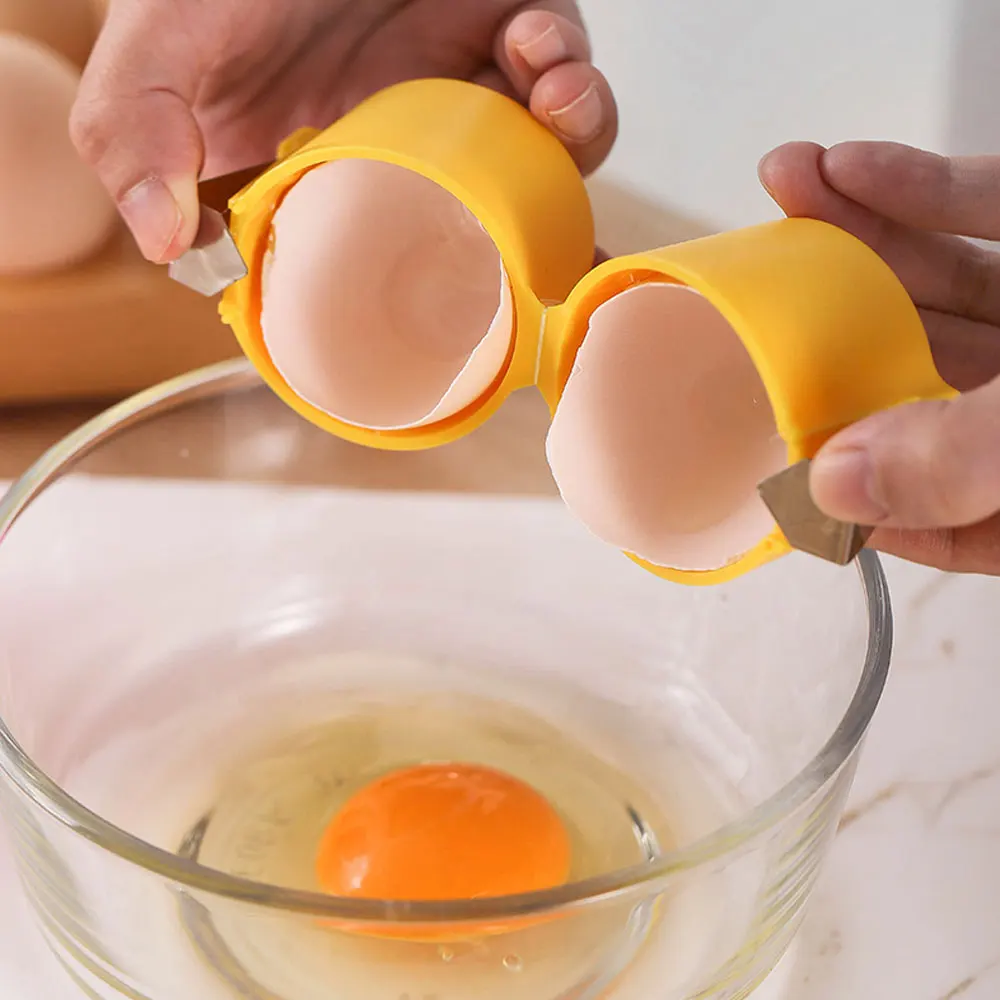 Description Picture 6 of itemEggshell Opener Beater Egg Shell Separator Household Kitchen Baking Tool