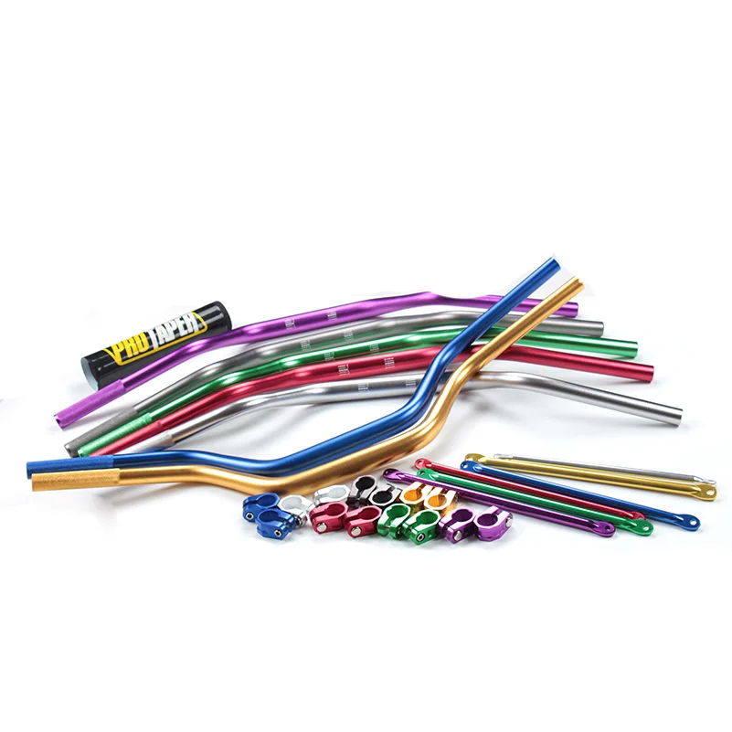 1 1/8" Fat Bar 22MM Handlebars Handle Bar For Motorcycle Motocross Pit