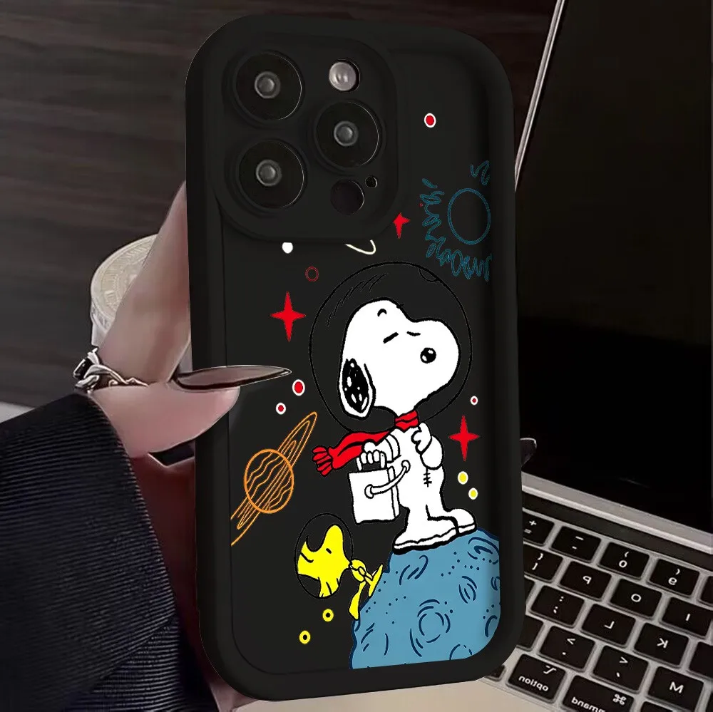Cute Cartoon S-Snoopys Phone Case | Stylish & Durable Back Cover