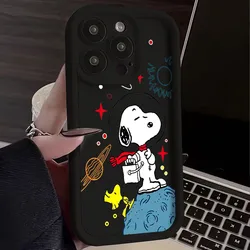 Cute Cartoon S - Snoopys Phone Case | Stylish & Durable Back Cover for Samsung S7330 (TYB - 440TY268184A1)