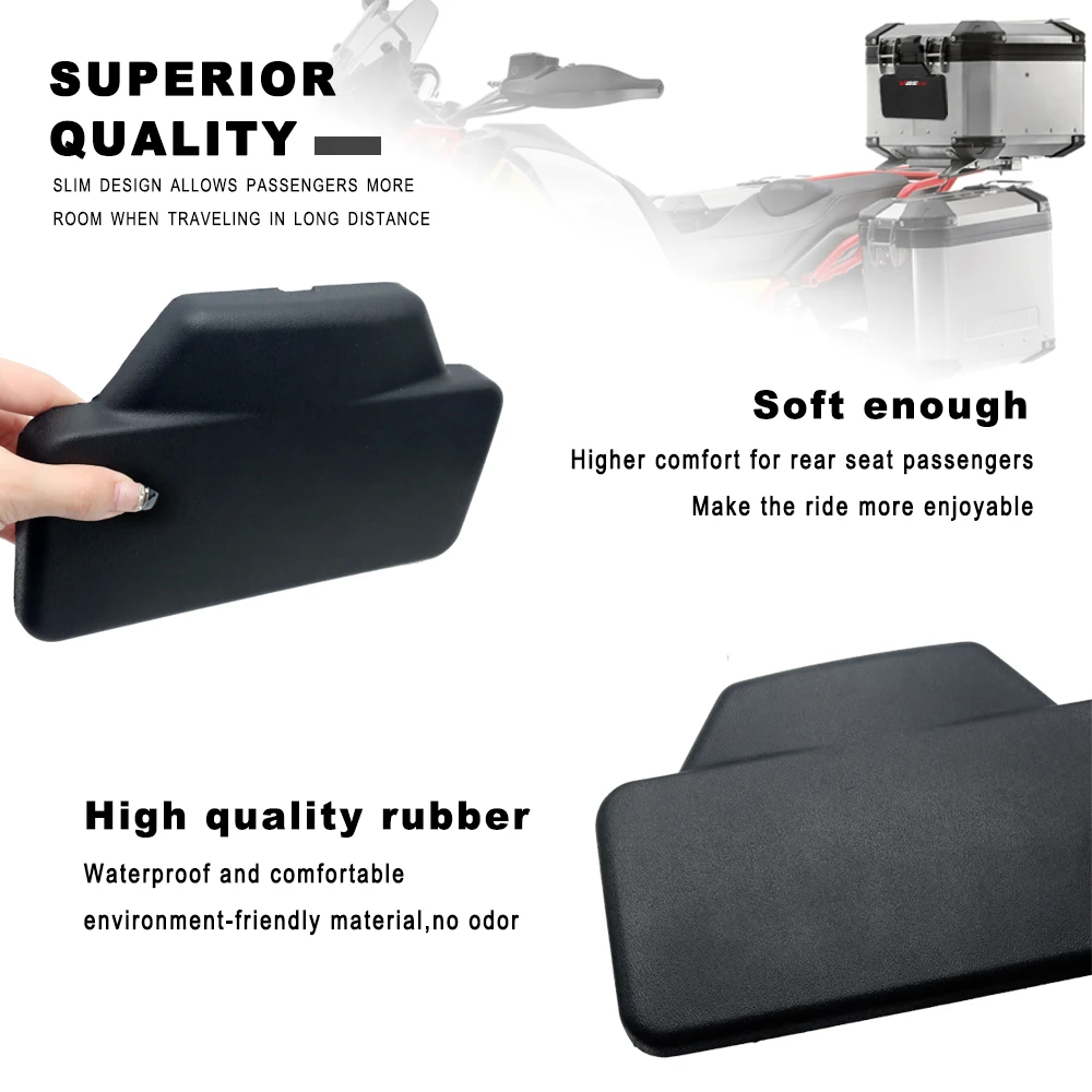 Paire De Supports Sacoches Latérales Klick Fix MOTO GUZZI V85 TT