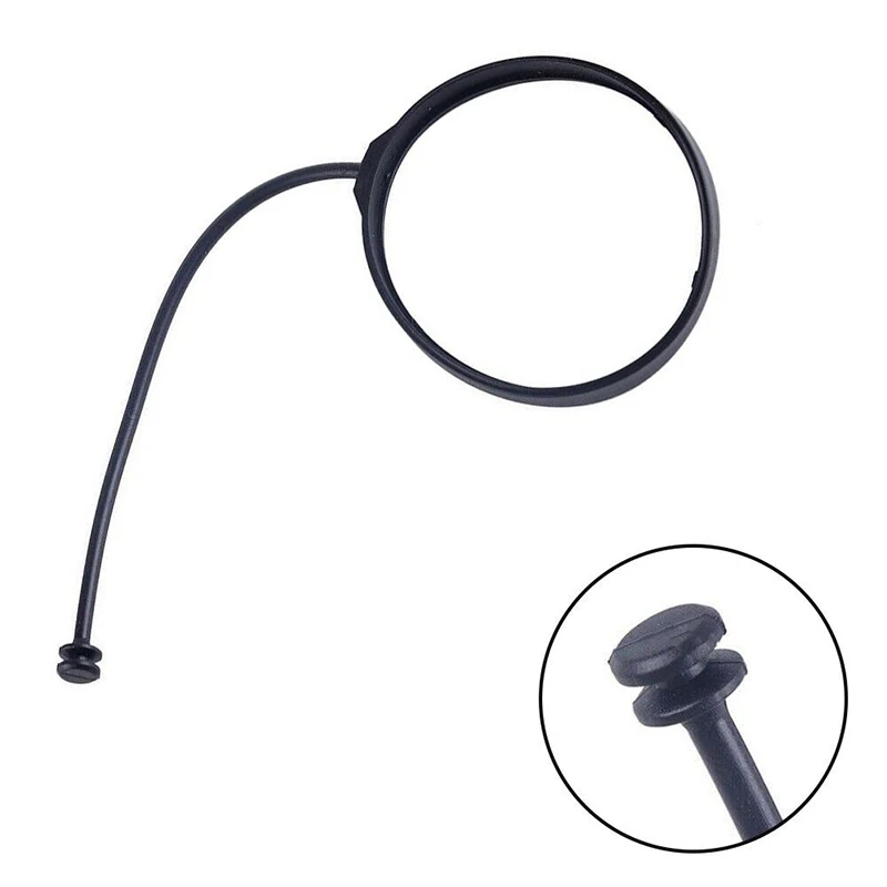 Car Fuel Tank Cap Cord Retaining Strap For BMW 1 3 5 6 7 Series E88 E82 E46 E90 E91 E92 E93 E39 E60 E61 For MINI R50 16117222391 fuel tank cap oil fuel cap fuel cap cord strap