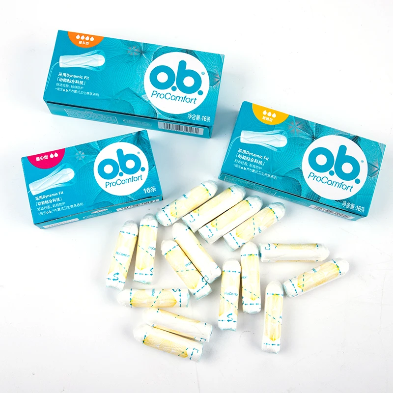 16 Stks/set Pro Comfort-Tampons (Mini/Normaal/Super Plus) Menstruatiezorg