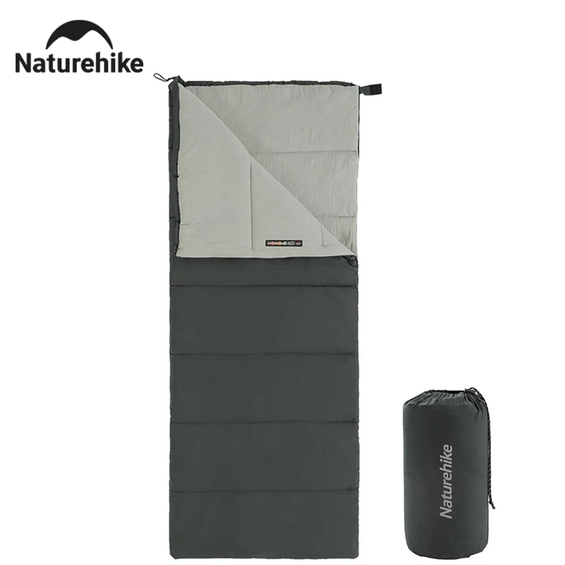 Naturehike Camping Sleeping Bag Spliced Waterproof Ultralight Double Quilt Washable Hiking 3 Season Outdoor House Sleeping Bag