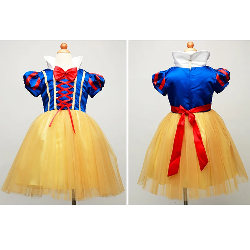 Fantasia Girls Snow White Princess Dresses for Kids
