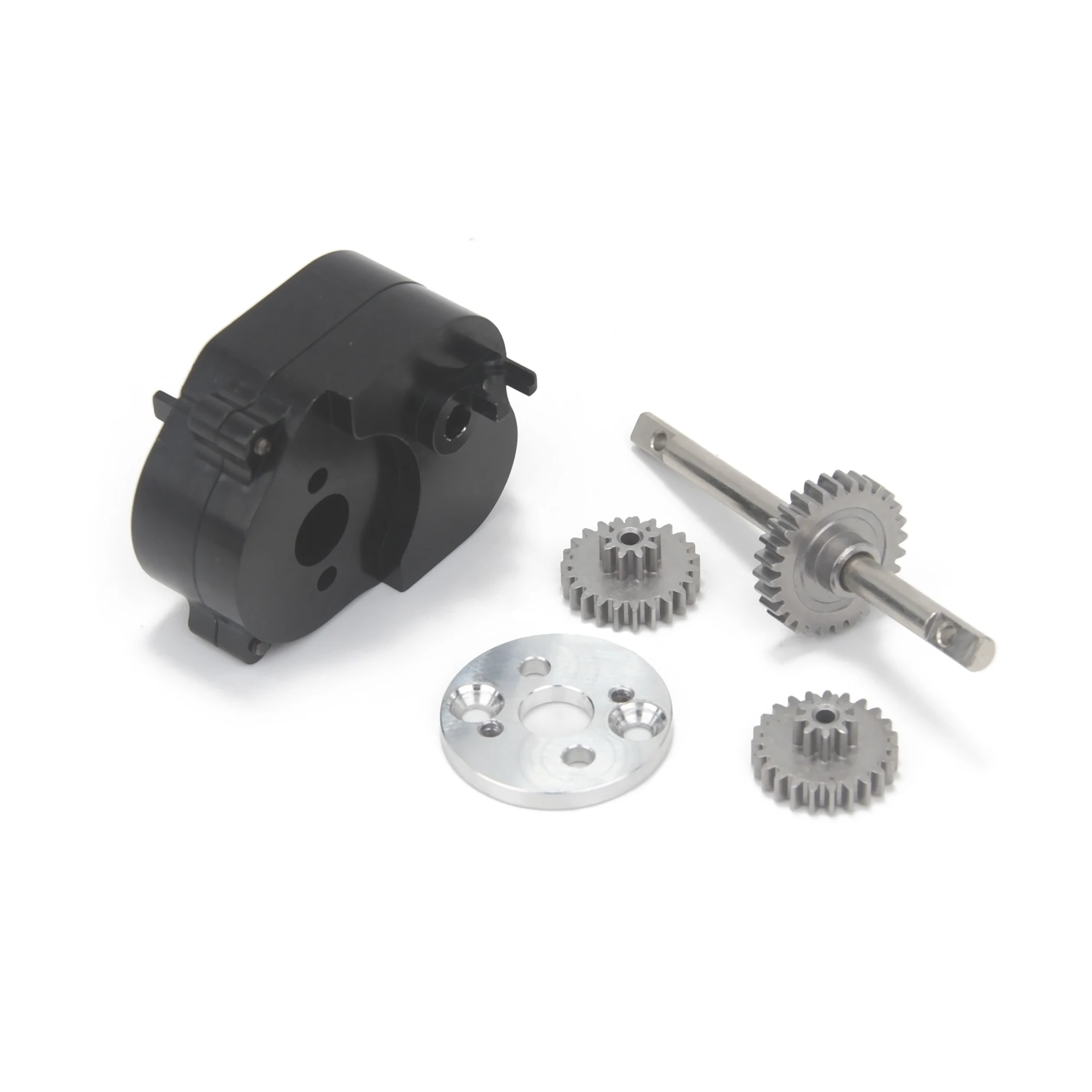 Moteur électrique 370 pour voiture RC, comparatif avec et sans engrenage