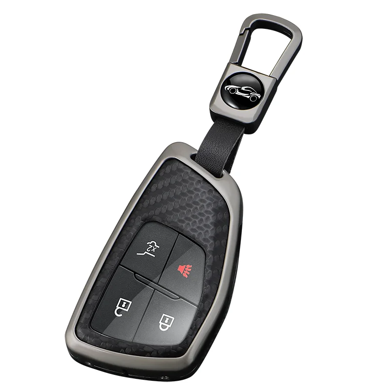 Premium Car Key Cover Case Shell, 3/4/5/6 Buttons,