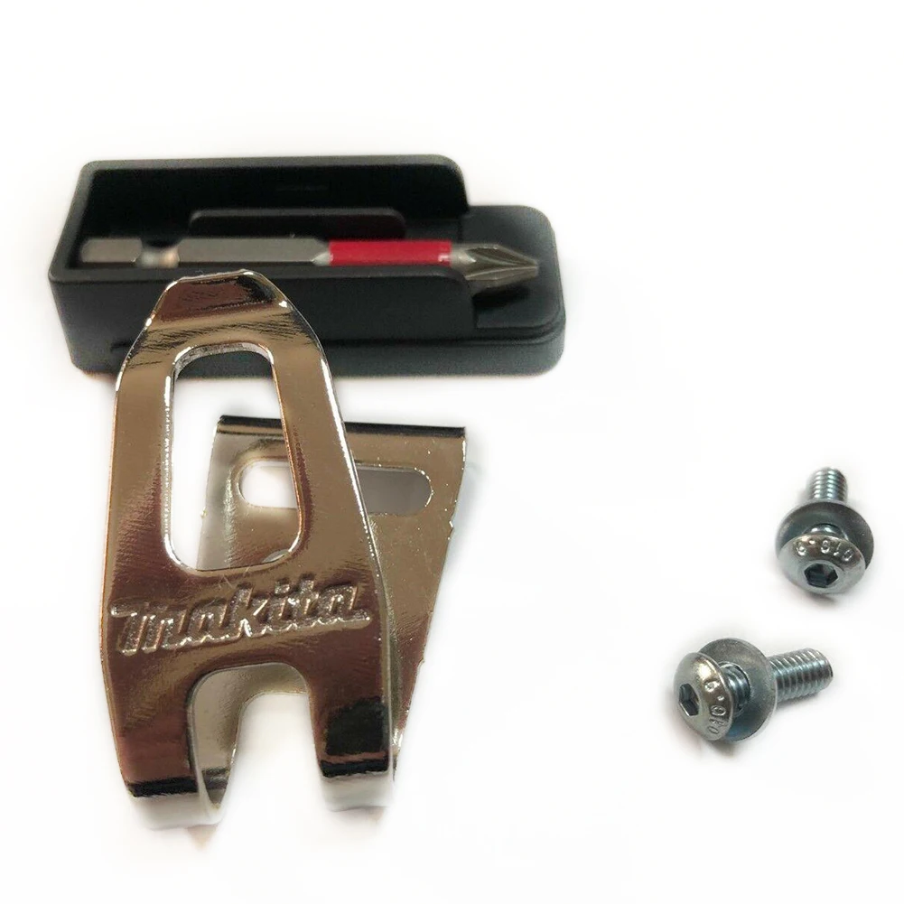 1 Stück Makitafo Gürtelhaken-Clip Und Bithalter + Schrauben 18 V 10,8 V Schlagbohrschrauber Lxt Business Industrial Cnc Metallbearbeitung S43D76E9Da24448A386A412503C22Ec794