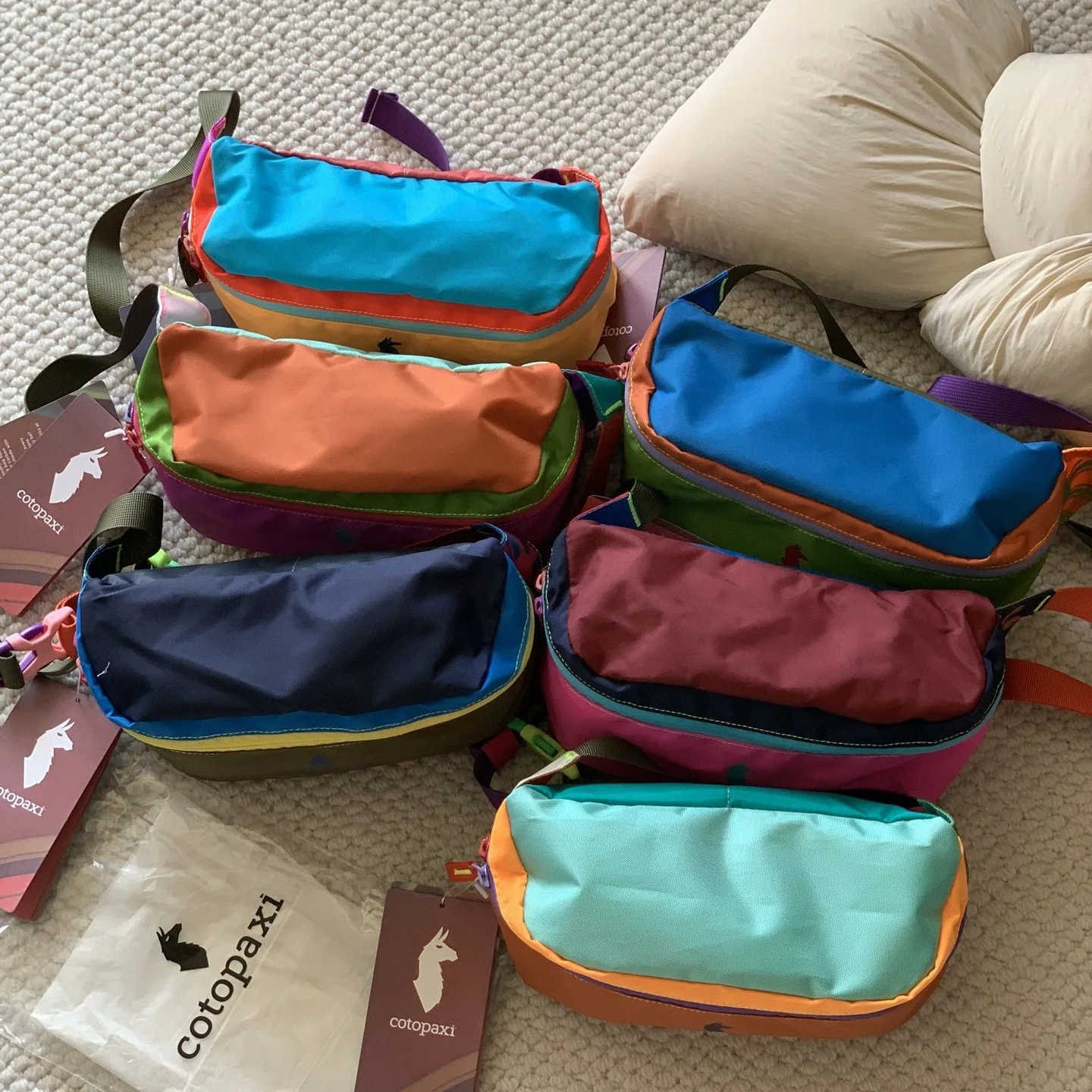 Cotopaxi alpaca 3L waist bag dopamine comparison outdoor