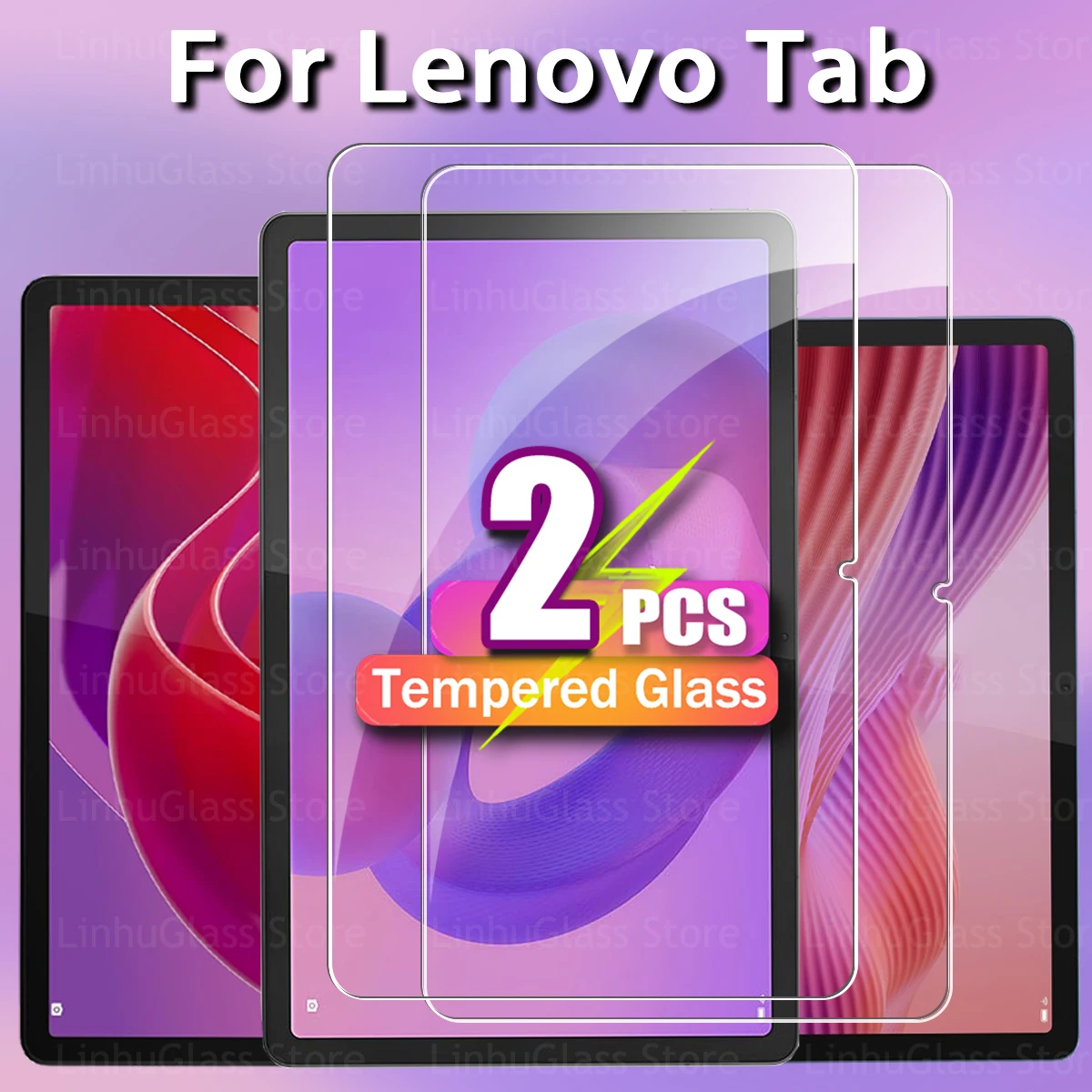 Premium 2-Pack Tempered Glass Screen Protector