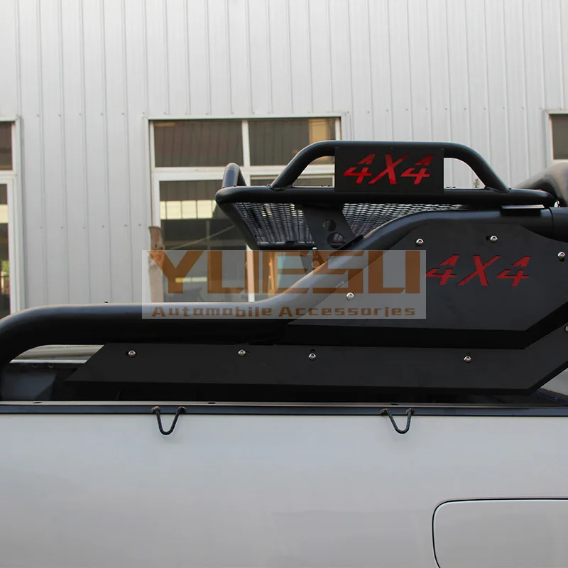 4x4 Ute Tub Rack Roll Bar Steel Car Roof Cargo Carrier Truck Bed Rack for Ford Ranger F150 Toyota Hilux