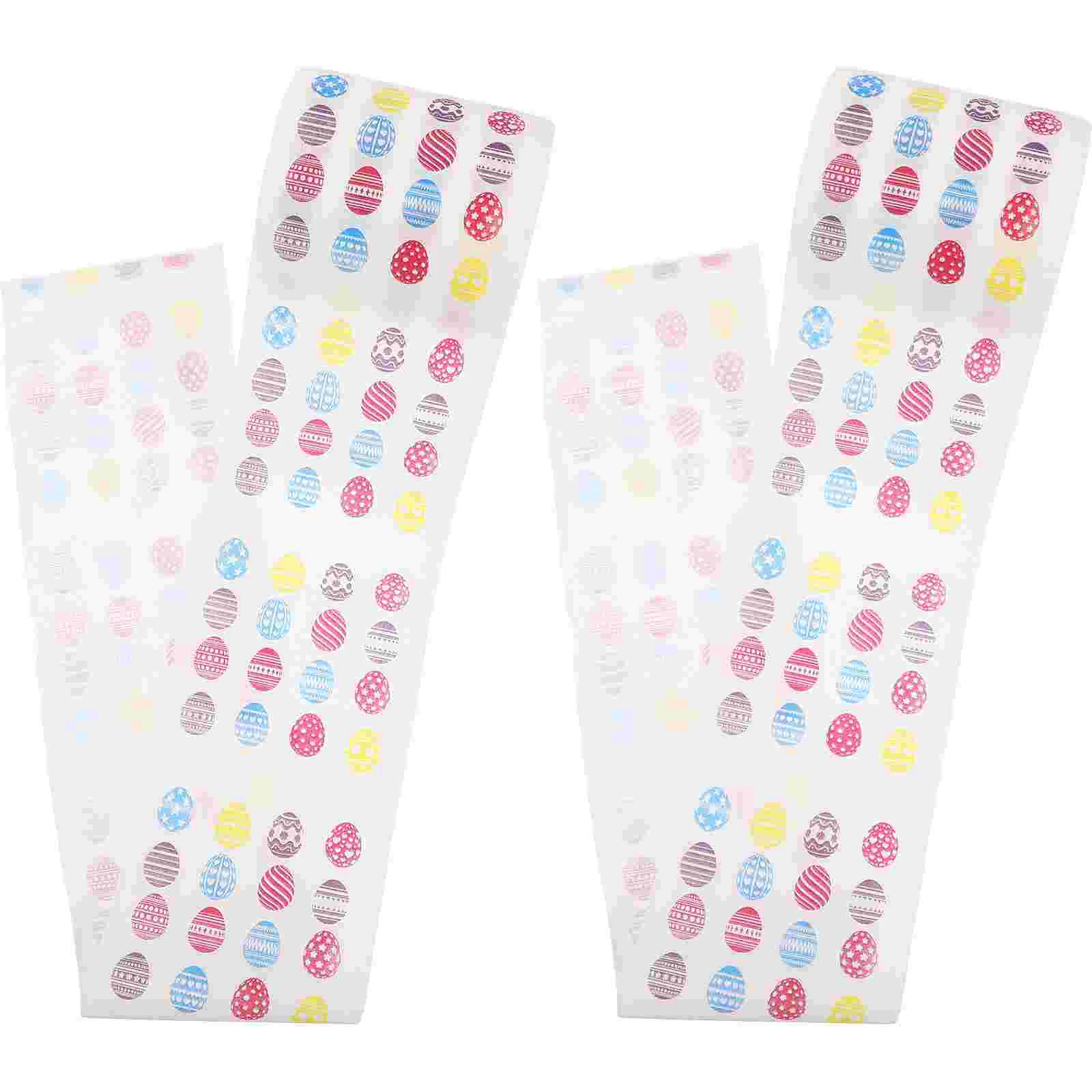 2 Rolls Lunch Napkin Paper Kitchen Tissue Toilet Easter Bathroom Accessory Printed Bracket Cute