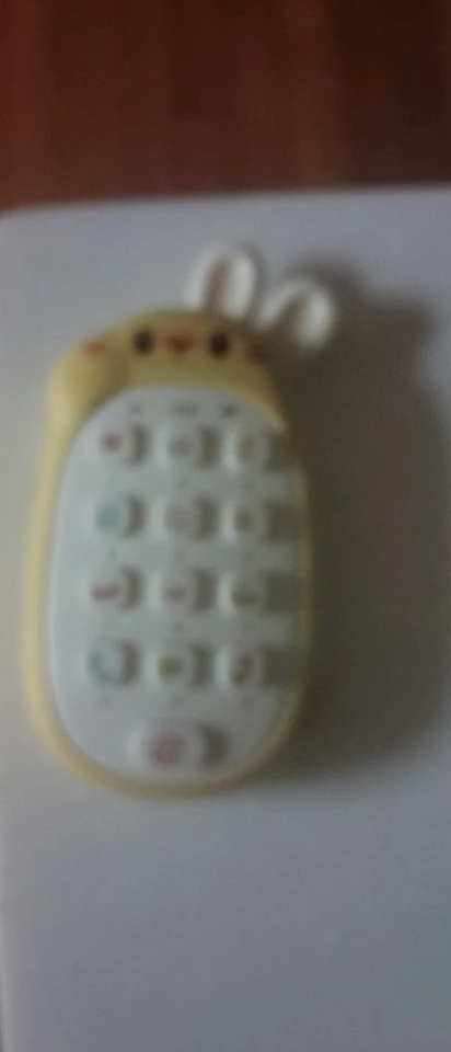 Children's Mobile Phone Toy with Music - Supports Early Learning photo review