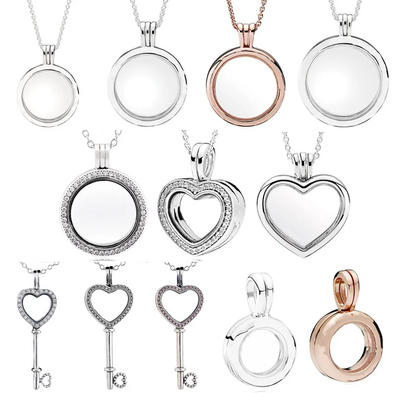 

Женский кулон из серебра 925 пробы, с подвеской-шариком