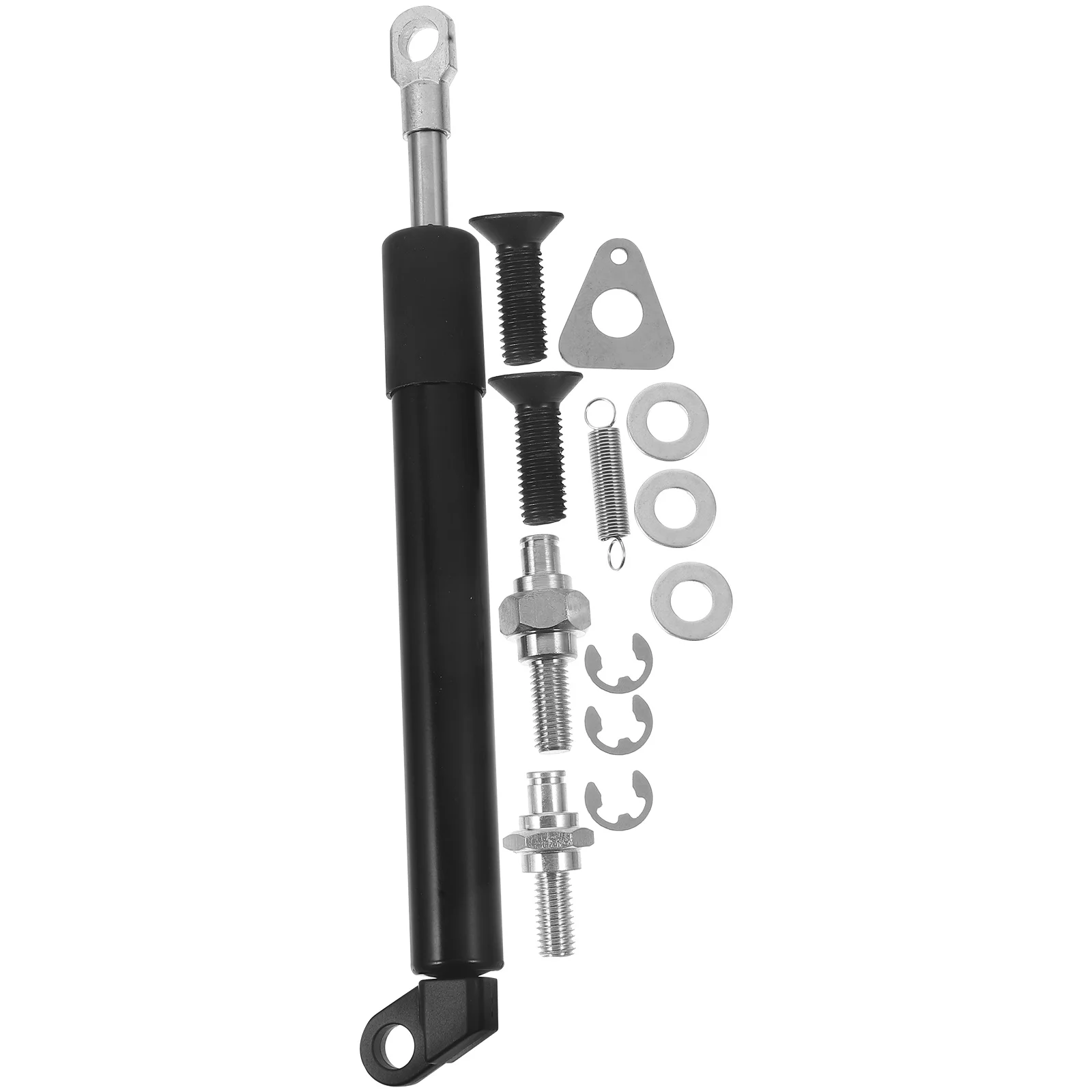 

Задняя подъемная дверь, задняя подъемная дверь, замедляющая подъемная стойка багажника, поддержка газовой стойки, совместима с автомобилем (черный), 1 комплект