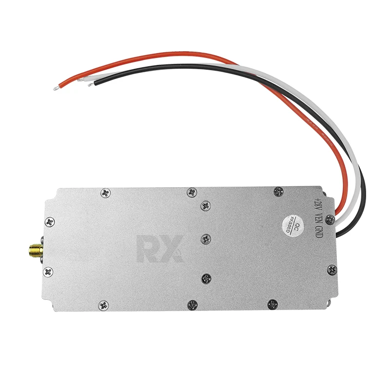50W RF Power Amplifier LDMOS Module Unmanned SMA Protect Area System