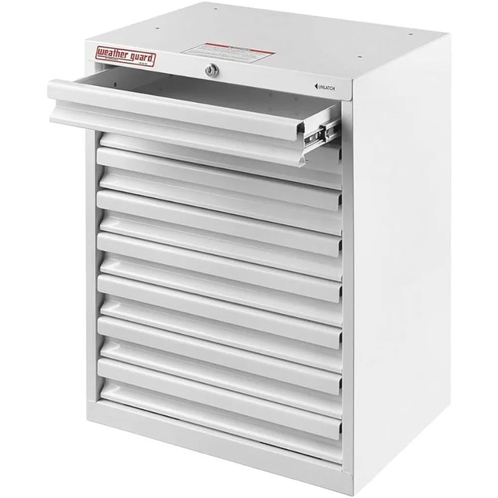 

9988301 Drawer Cabinet,White