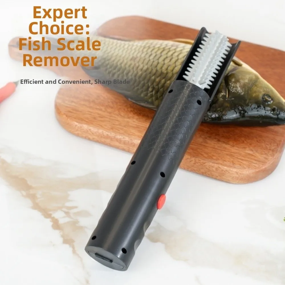 Wireless Waterproof Electric Fish Scaler with USB Charging – Effortless, Anti-Splash Fish Cleaning Tool for the Kitchen