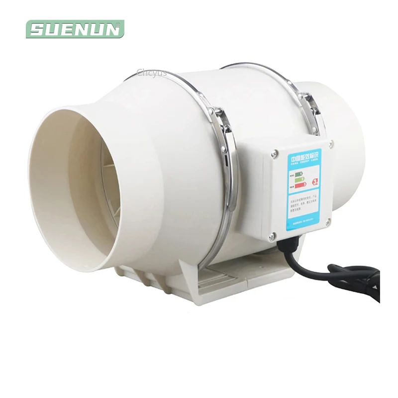 Exhaust Fan Toilet Exhaust Machine Ventilation Fan Pipe Fan