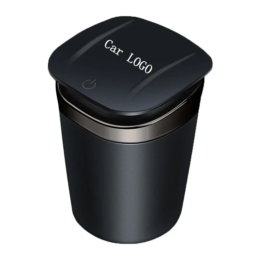 Posacenere A Led Per Auto Posacenere Multifunzione Con Coperchio Aperto A Un Pulsante Per Polestar Suv Polestar 2 Polestar4 Polestar1 Polestar3 Polest