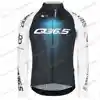 2025 Q36.5 Pro Cycling Team Cycling Jersey Long Sleeve Set Autumn Winter Cycling Clothing Bike Jacket Suit Bicycle Bib Tights 3