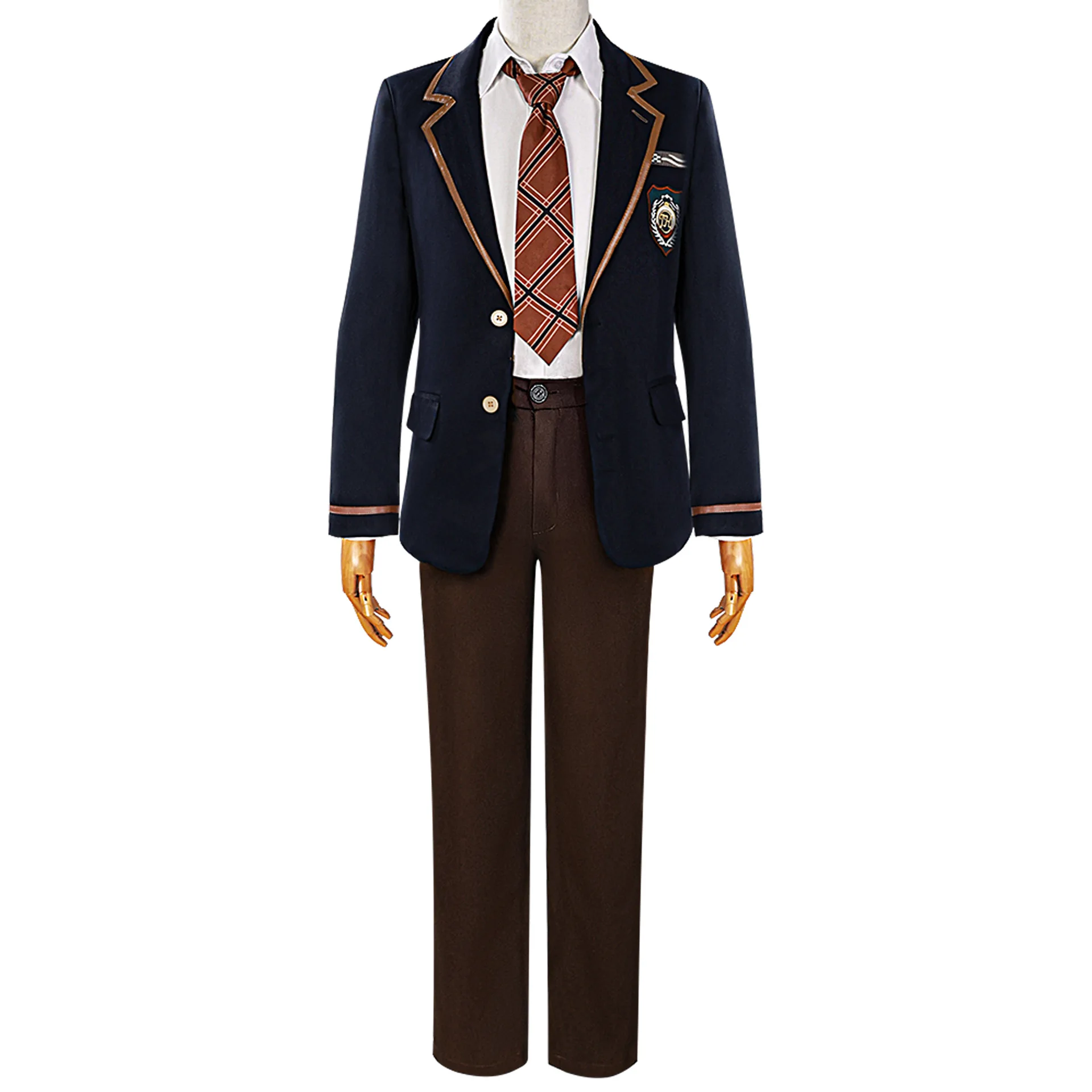 Game Love And Deepspace Heroines Cosplay Uniform Halloween Party Carnival Schooluniform 4