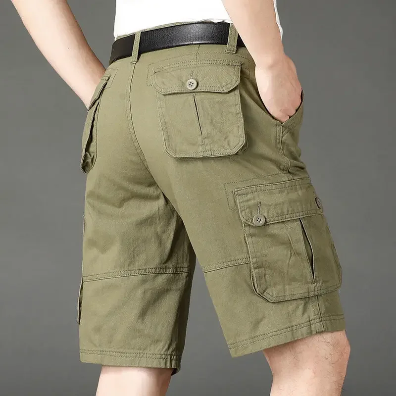 Big Size Men Oversize Cargo Shorts Summer Outdoor Essentials Male