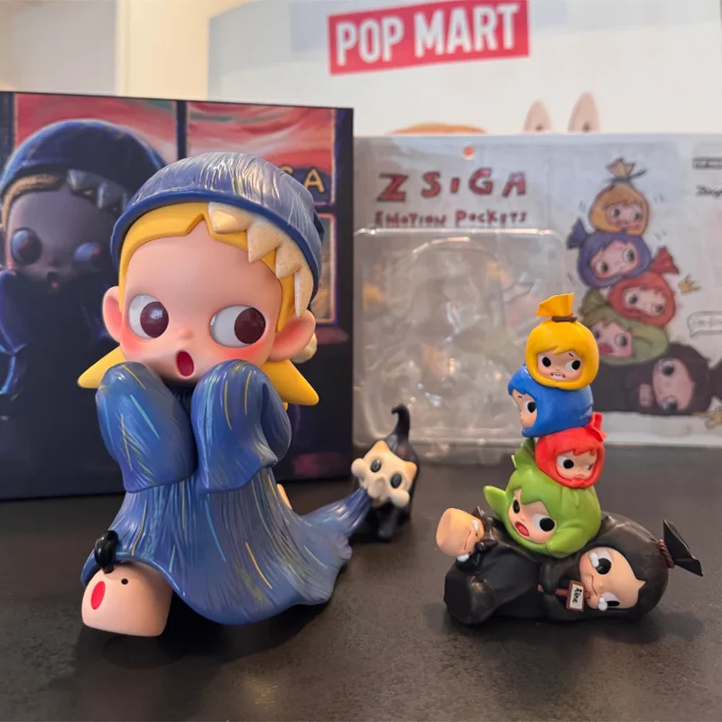 Genuine Zsiga 1/8 Bjd Action Figure Hanging Card Trendy Toys Cute