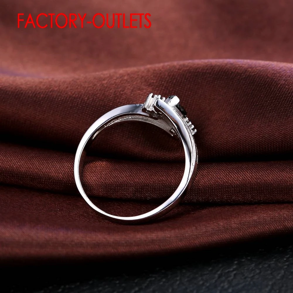 Wedding Rings Silver Ring Womens Ring Finger Rings Jewelry Rings Ring Jewelry 925 Sterling Silver Needle Engagement Ring Classic Style Austrian Crystal Prong Setting